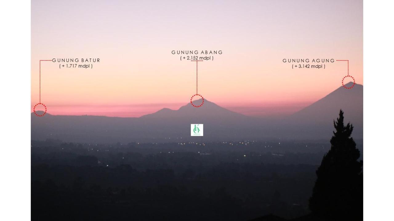 Pondok Kebun Gunung Bedugul  Exteriör bild